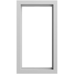 Gira 100276 Abdeckrahmen 2f o.M. F200 Grau matt lackiert 