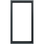 Gira 100283 Abdeckrahmen 2f o.M. F300 Anthrazit lackiert 