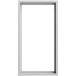 Gira 100286 Abdeckrahmen 2f o.M. F300 Grau matt lackiert 
