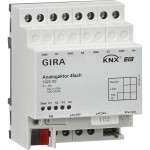 Gira 102200 Analogaktor 4-fach für KNX 