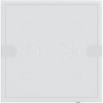 Gira 1041003 Tastsensor mit integriertem Busankoppler Weiß 