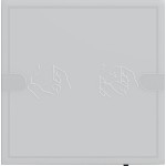Gira 1041028 Tastsensor mit integriertem Busankoppler Anthrazit 