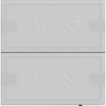 Gira 1042028 Tastsensor mit integriertem Busankoppler Anthrazit 
