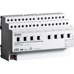 Gira 104600 Schaltaktor 8-fach 16A mit Handbetätigung und Strommessung für C-Lasten für KNX 