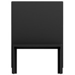 Gira 1058005 Adapter Leitungseinführung als Kanalschieber 20 x 30 mm in Schwarz matt lackiert (Zubehör) 