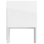 Gira 105803 Adapter Leitungseinführung 20 x 30 mm in Reinweiß glänzend passend für System 55 (Zubehör) 