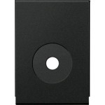 Gira 1065005 Adapter zur Leitungseinführung in Schwarz matt passend für System 55 Programmübergreifend 