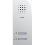 Gira 120003 Gira Gong Aufputz in Reinweiß glänzend für System 55 Programmübergreifend 