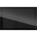 Gira 123705 Wohnungsstation mit 7" HD Farbdisplay, Glasfront schwarz, WLAN und Freisprechfunktion 