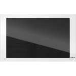 Gira 123712 Wohnungsstation mit SIP-Client, Freisprechfunktion, Touch-Glasfront und WLAN-Schnittstelle Weiß 