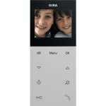 Gira 1239015 Wohnungsstation Video AP Plus System 55 Grau matt 
