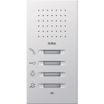 Gira 1250112 Wohnungsstation AP Flächenschalter Reinweiß 