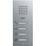Gira 125026 Wohnungsstation AP System 55 F Alu 