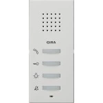 Gira 125027 Wohnungsstation AP System 55 Reinweiß m 