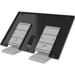 Gira 1282005 Standfuß passend für Wohnungsstation Video AP 7 in Schwarz matt. Kompatibel mit System 55 
