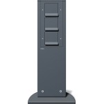 Gira 134128 E-Säule 3x SCHUKO SP 491 mm Gira Energiesäule Anthrazit 