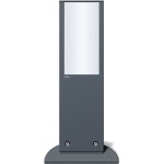 Gira 134428 Lichtsäule Höhe 491mm Anthrazit Energiesäule und Lichtsäulen mit Lichtelementen und ohne für den Außenbereich 