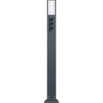 Gira 135328 E-Säule Licht + 3x Leereinheit 1600 mm Gira Energiesäule Anthrazit 
