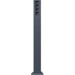 Gira 135428 E-Säule 4x Leereinheit 1400 mm Gira Energiesäule Anthrazit 