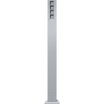 Gira 135626 E-Säule 4x Leereinheit 1600 mm Gira Energiesäule F Alu 