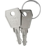Gira 144500 Gira Ersatzschlüssel TX_44 als passendes Zubehör für entsprechende Schließsysteme 