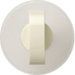 Gira 146601 Knebel in Cremeweiß glänzend passend für Jalousieschalter, -taster und Zeitschalter der Serie System 55 
