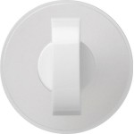 Gira 146603 Knebel passend für Jalousieschalter, -taster und Zeitschalter in Reinweiß glänzend für System 55 