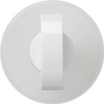 Gira 1466112 Knebel passend für Jalousieschalter, -taster und Zeitschalter der Serie Flächenschalter in Reinweiß 