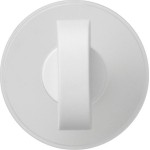 Gira 146627 Knebel passend für Jalousieschalter, -taster und Zeitschalter in Reinweiß seidenmatt aus der Serie System 55 