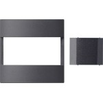 Gira 147028 Abdeckung mit Aufsteckblende passend für Bewegungsmelderaufsatz 1,10 m Standard in Anthrazit für System 55 