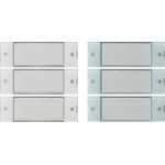 Gira 147700 Set Bedientasten UP-Radio passend für Unterputzmontage im System 55 von 
