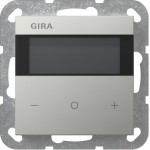 Gira 2004600 Raumklimasensor Standard für KNX mit integriertem Busankoppler und segmentbasiertem Display 