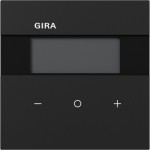 Gira 200474 Raumklimasensor Standard für KNX mit integriertem Busankoppler, segmentbasiertem Display 