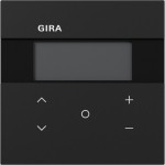 Gira 200774 Raumklimasensor mit integriertem Busankoppler, Temperatur- und Feuchtefühler 