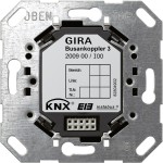 Gira 200900 Einsatz Busankoppler 3 mit externem Fühler für KNX 