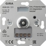 Gira 202800 DALI Potentiometer mit Netzteil 