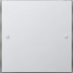 Gira 2031112 Tastsens.3 Komfort 1f KNX Flächenschalter Reinweiß 