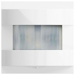 Gira 204070 Bewegungsmelderaufsatz 1,10 m Standard passend für KNX System 70 in Reinweiß glänzend (Zubehör) 