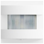 Gira 204072 Bewegungsmelderaufsatz 1,10 m Standard passend für KNX System 70 in Reinweiß seidenmatt lackiert (Zubehör) 