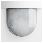 Gira 204172 Bewegungsmelderaufsatz 2,20 m Standard passend für KNX System 70 in Reinweiß seidenmatt lackiert (Zubehör) 