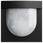 Gira 204174 Bewegungsmelderaufsatz 2,20 m Standard passend für KNX System 70 in Schwarz matt lackiert (Zubehör) 