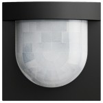 Gira 205174 Bewegungsmelderaufsatz 2,20 m Komfort für KNX System 70 in Schwarz matt lackiert 