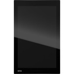 Gira 208705 Multifunktionales Raumbediengerät mit Multitouchdisplay, integriertem Lautsprecher und Mikrofon Schwarz 