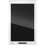 Gira 208712 Multifunktionales Raumbediengerät mit Multitouchdisplay, integriertem Lautsprecher und Mikrofon Weiß 