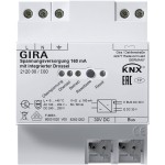 Gira 212000 Spannungsversorgung 16mA mit integrierter Drossel für KNX REG Spannungsversorgungen zur Versorgung von KNX Geräten mit Busspannung 