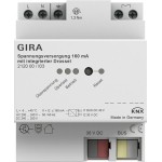 Gira 212000 Spannungsversorgung 16mA mit integrierter Drossel für KNX REG Spannungsversorgungen zur Versorgung von KNX Geräten mit Busspannung 