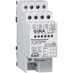 Gira 212600 Binäreingang 6-fach 10 - 230V AC DC für KNX 