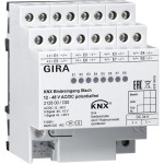 Gira 212800 Binäreingang 8-fach 12 - 48V AC DC potenzialfrei für KNX 