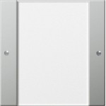 Gira 2131600 Wippenset 1f BSF System 55 Klar/Edelstahl 
