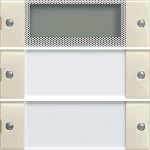 Gira 214201 Wippenset 2f Plus BSF System 55 Klar/Cremeweiß 